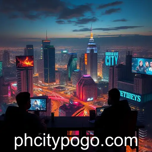The Rise of Online Gaming in PHCity
