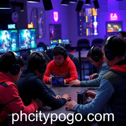 Exploring the Exciting World of Multiplayer Games in PHCity