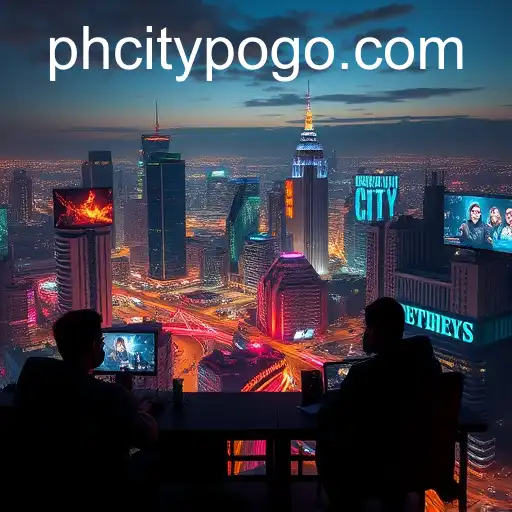 The Rise of Online Gaming in PHCity